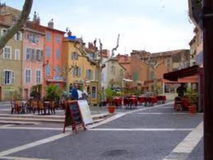 Votre Sejour Cosy A Frejus! 아파트 외부 사진