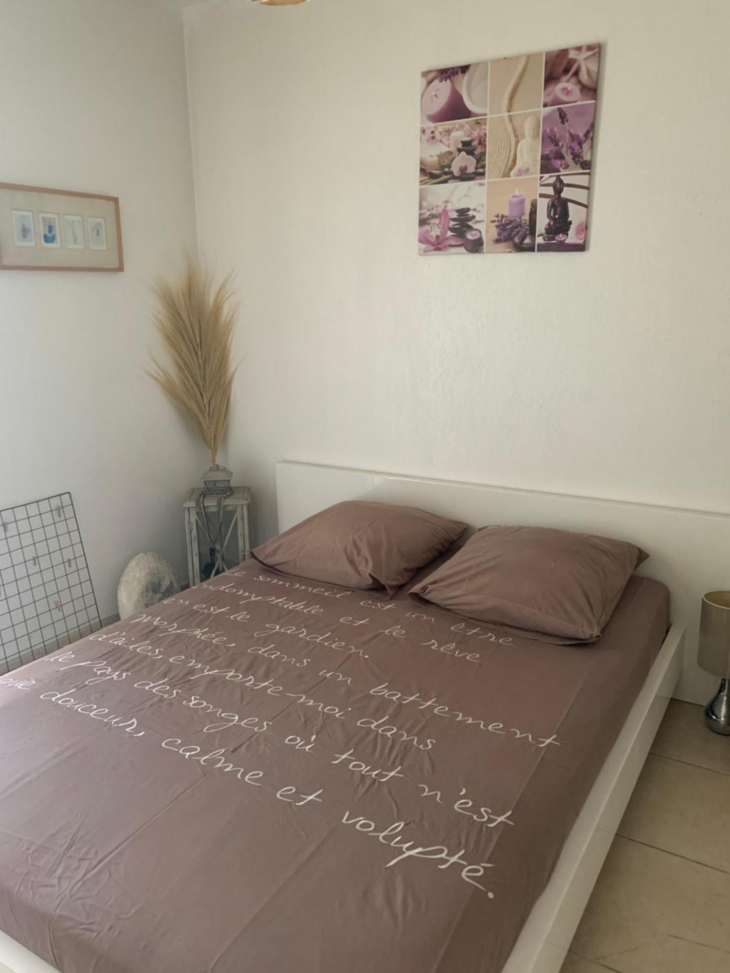 Votre Sejour Cosy A Frejus! 아파트 외부 사진